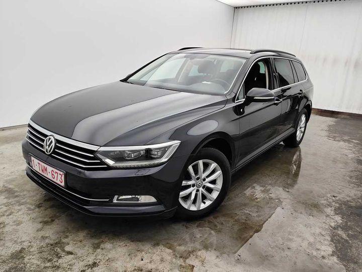 VOLKSWAGEN PASSAT 2018 wvwzzz3czje163051