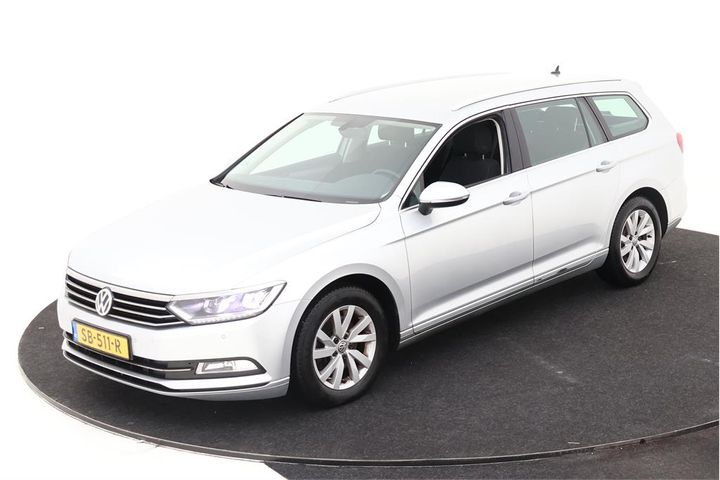 VOLKSWAGEN PASSAT 2018 wvwzzz3czje163115