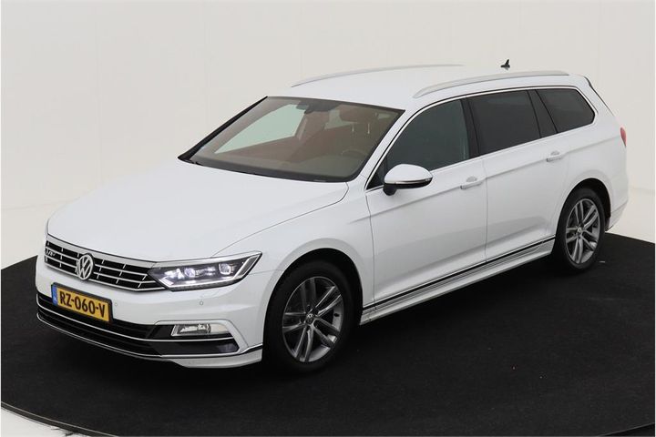 VOLKSWAGEN PASSAT 2018 wvwzzz3czje163374