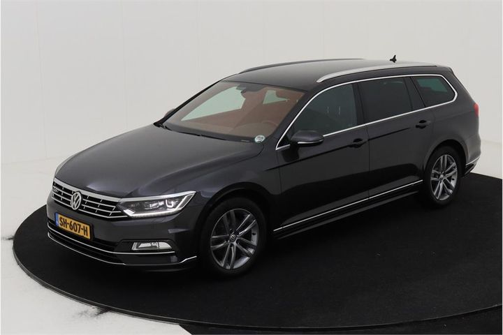 VOLKSWAGEN PASSAT 2018 wvwzzz3czje163377