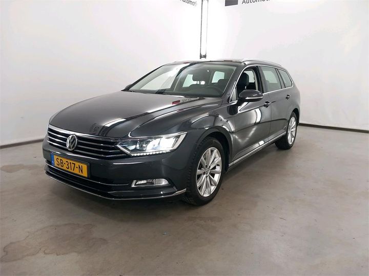 VOLKSWAGEN PASSAT 2018 wvwzzz3czje163402