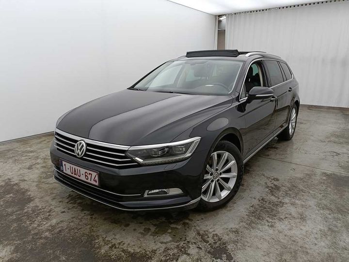 VOLKSWAGEN PASSAT 2018 wvwzzz3czje163449