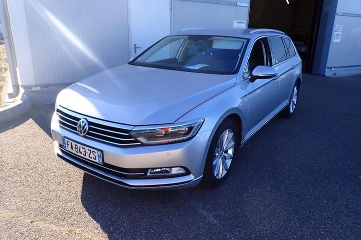 VOLKSWAGEN PASSAT 2018 wvwzzz3czje163454