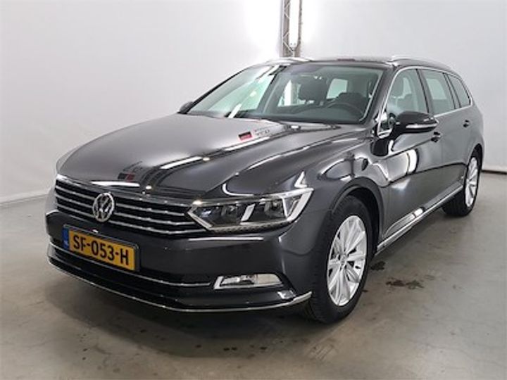 VOLKSWAGEN PASSAT 2018 wvwzzz3czje163462