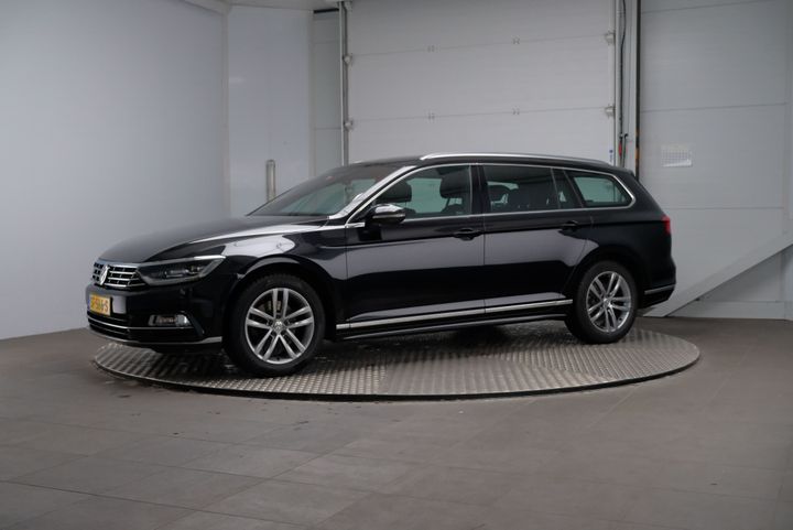 VOLKSWAGEN PASSAT 2018 wvwzzz3czje163499