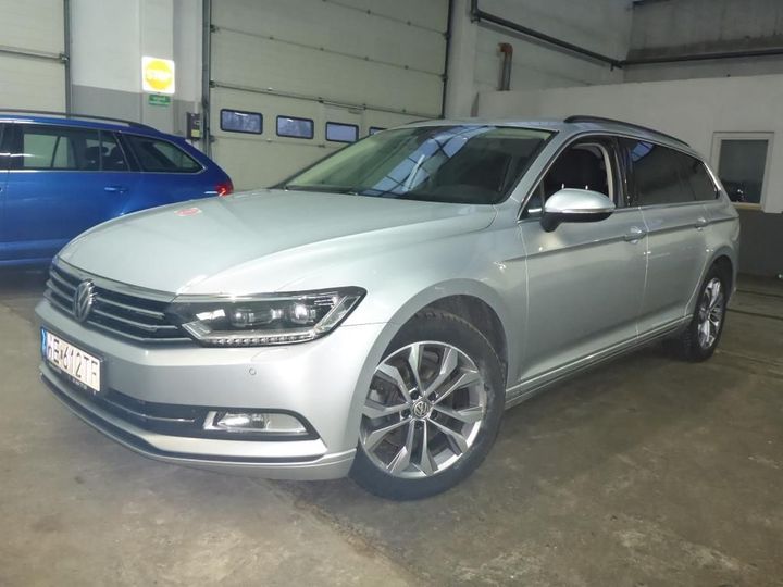 VOLKSWAGEN PASSAT 2018 wvwzzz3czje163521