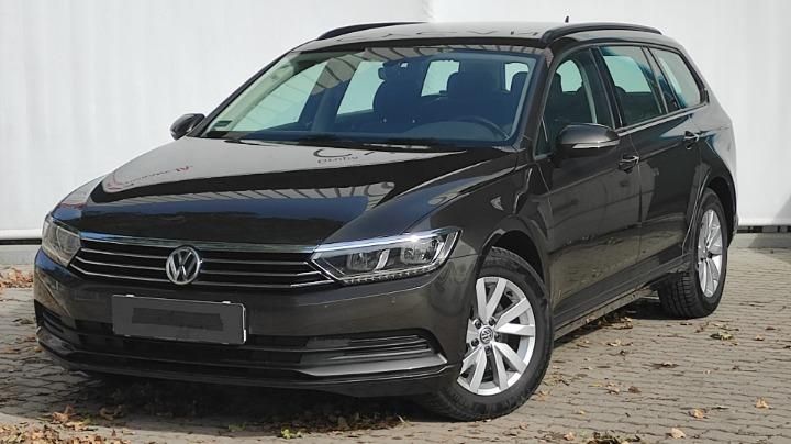 VOLKSWAGEN PASSAT 2018 wvwzzz3czje163538