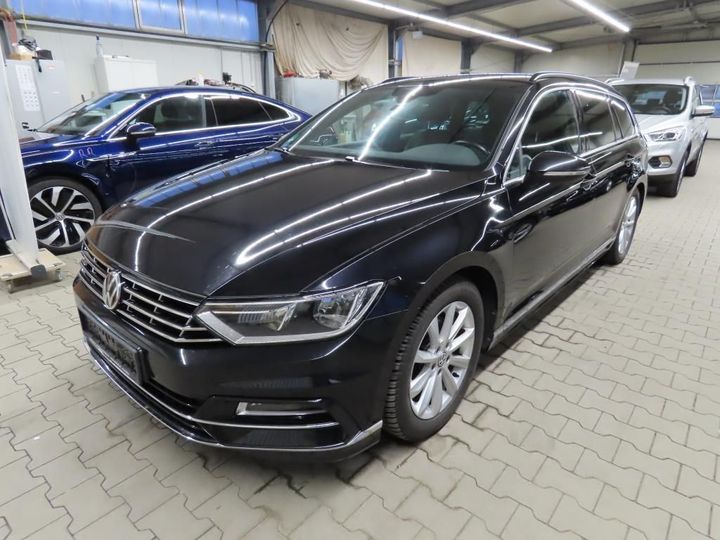 VOLKSWAGEN PASSAT 2018 wvwzzz3czje163641