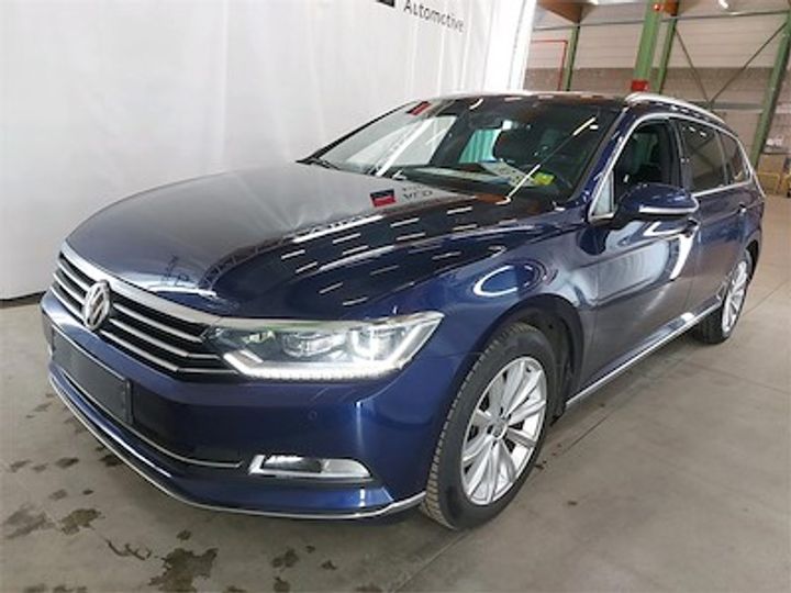 VOLKSWAGEN PASSAT 2018 wvwzzz3czje163830