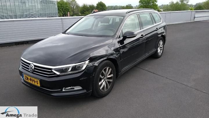 VOLKSWAGEN PASSAT 2018 wvwzzz3czje163915