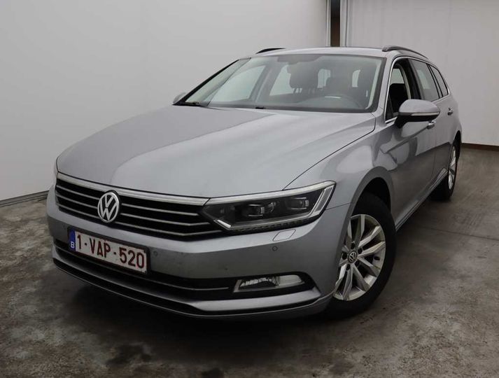 VOLKSWAGEN PASSAT 2018 wvwzzz3czje163978