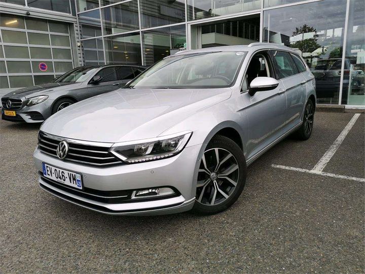 VOLKSWAGEN PASSAT 2018 wvwzzz3czje164036