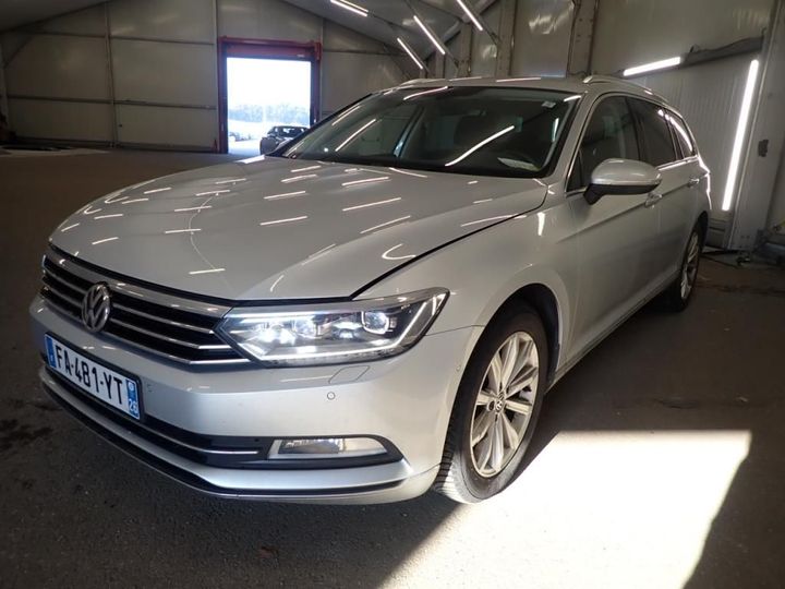 VOLKSWAGEN PASSAT 2018 wvwzzz3czje164115