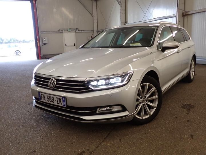 VOLKSWAGEN PASSAT 2018 wvwzzz3czje164125