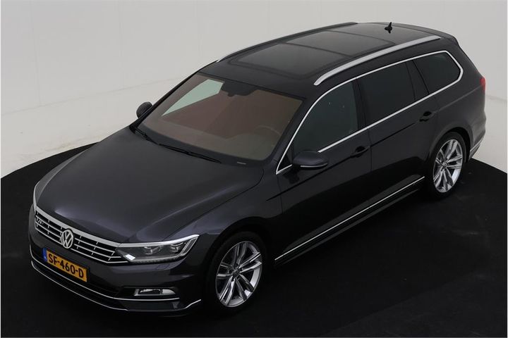 VOLKSWAGEN PASSAT 2018 wvwzzz3czje164127