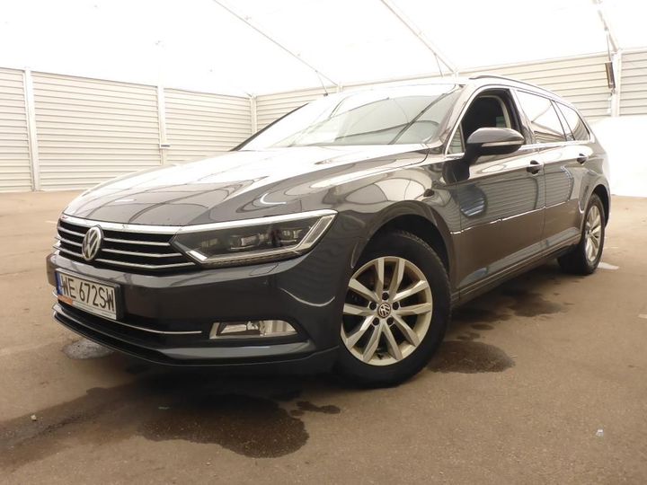 VOLKSWAGEN PASSAT 2018 wvwzzz3czje164208