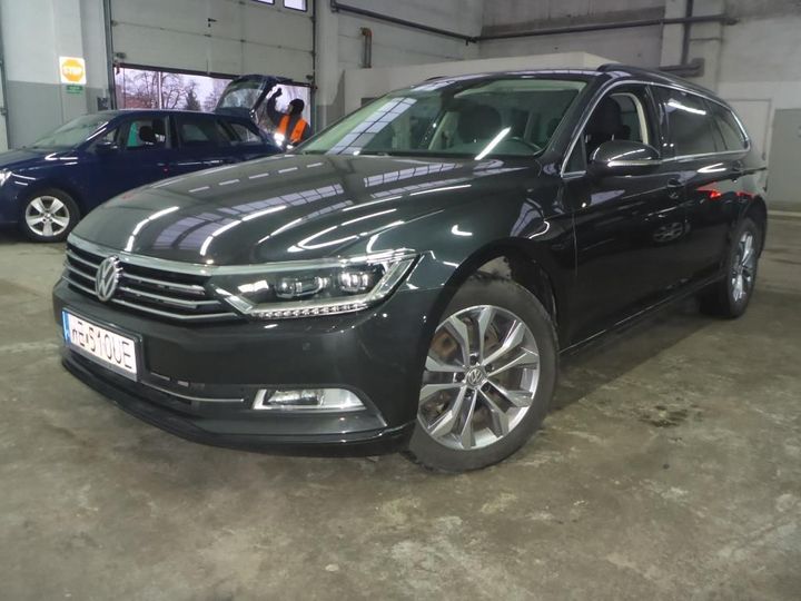 VOLKSWAGEN PASSAT 2018 wvwzzz3czje164346