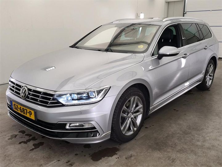 VOLKSWAGEN PASSAT 2018 wvwzzz3czje164595