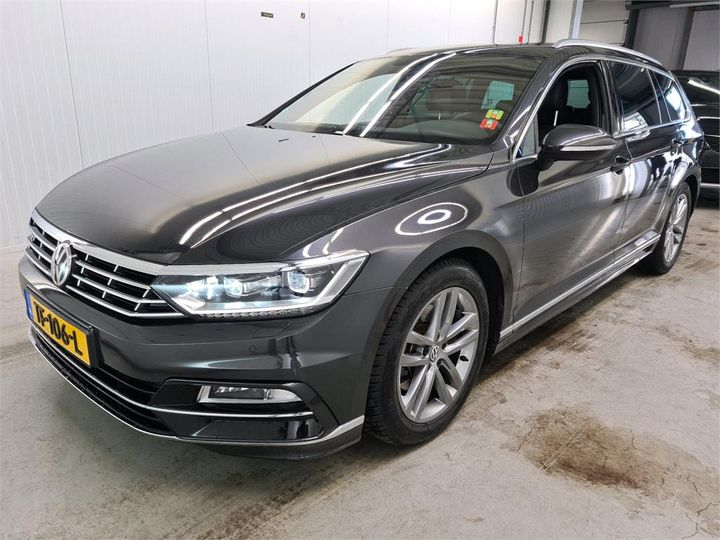 VOLKSWAGEN PASSAT 2018 wvwzzz3czje164655