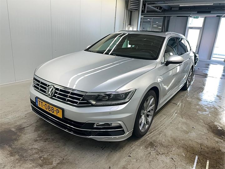 VOLKSWAGEN PASSAT 2018 wvwzzz3czje164683