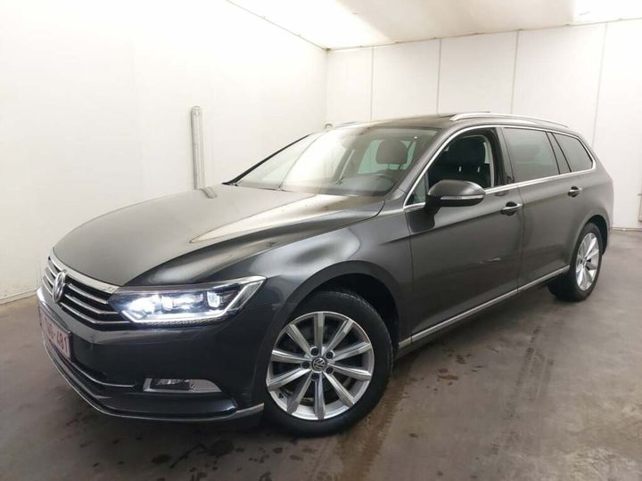 VOLKSWAGEN PASSAT 2018 wvwzzz3czje164717