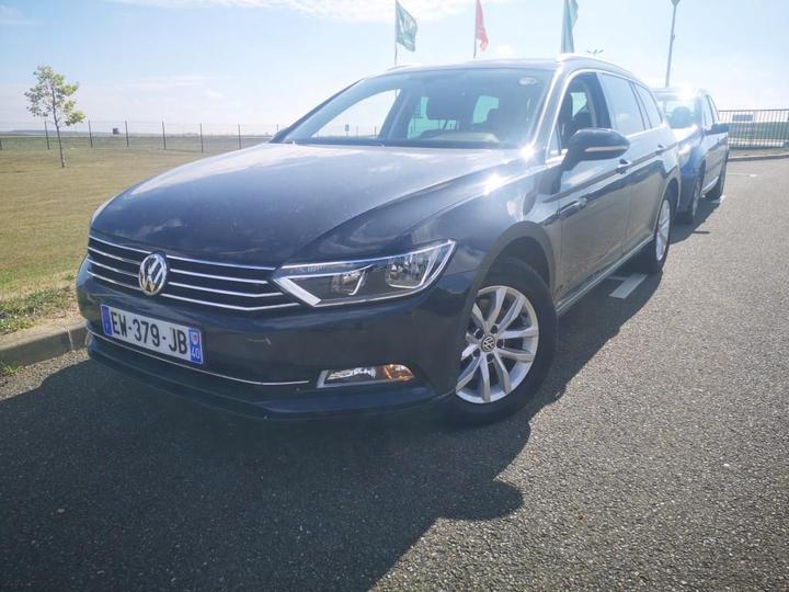 VOLKSWAGEN PASSAT 2018 wvwzzz3czje164774