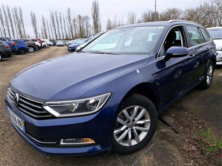 VOLKSWAGEN PASSAT 2018 wvwzzz3czje164833