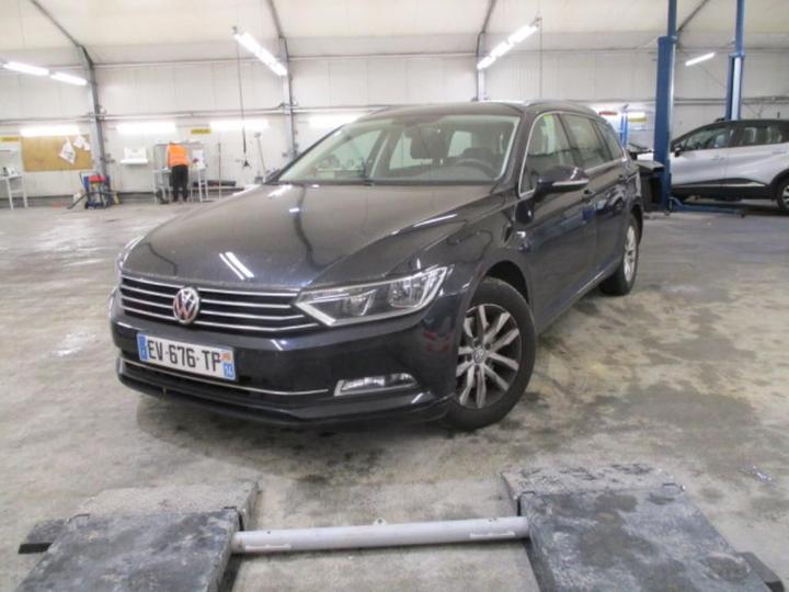 VOLKSWAGEN PASSAT 2018 wvwzzz3czje164859