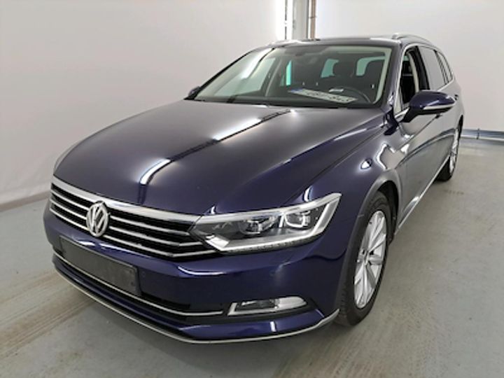 VOLKSWAGEN PASSAT 2018 wvwzzz3czje164865