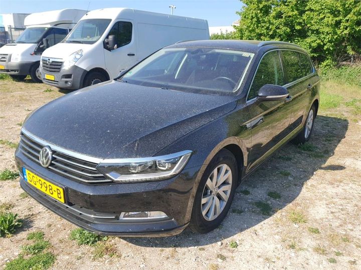 VOLKSWAGEN PASSAT 2018 wvwzzz3czje164927