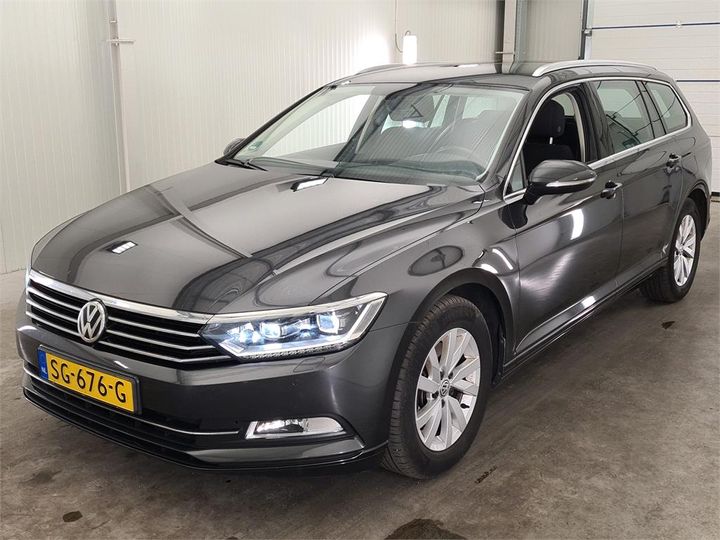 VOLKSWAGEN PASSAT 2018 wvwzzz3czje164974