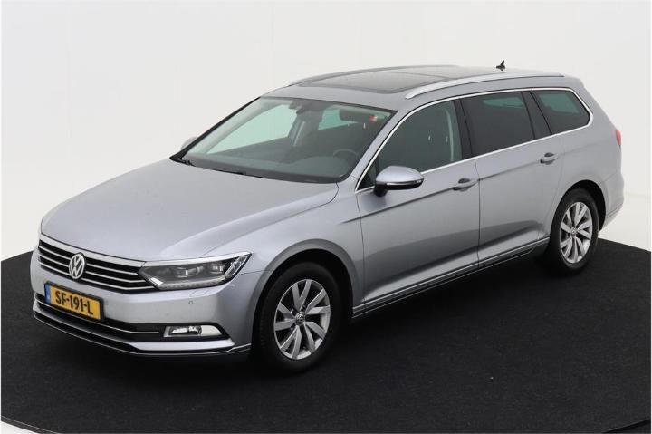 VOLKSWAGEN PASSAT 2018 wvwzzz3czje165099