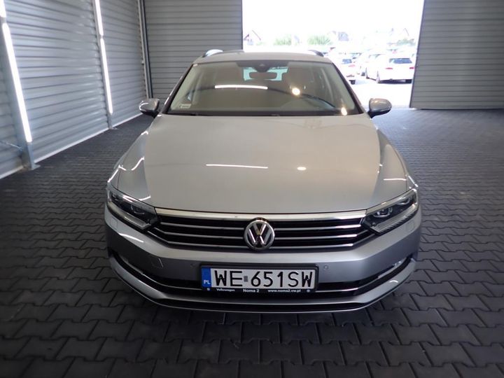 VOLKSWAGEN PASSAT 2018 wvwzzz3czje165168