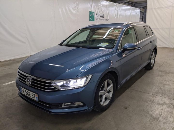 VOLKSWAGEN PASSAT 2018 wvwzzz3czje165241