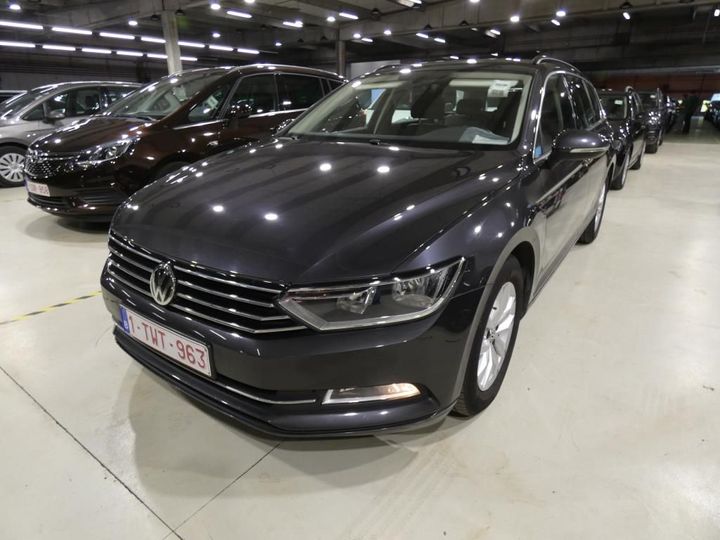 VOLKSWAGEN PASSAT 2018 wvwzzz3czje165332