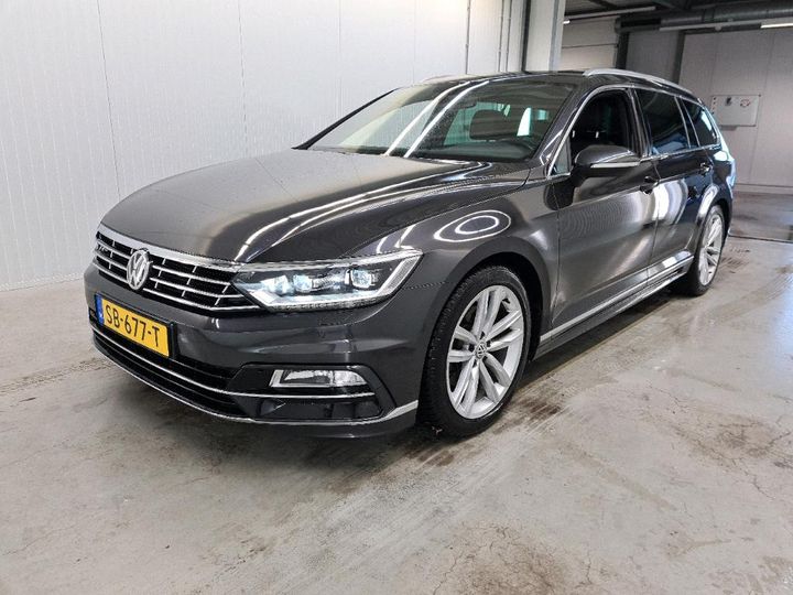 VOLKSWAGEN PASSAT 2018 wvwzzz3czje165423