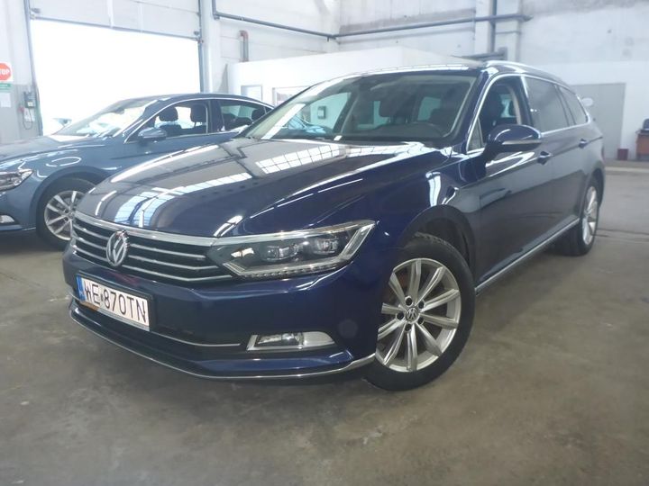 VOLKSWAGEN PASSAT 2018 wvwzzz3czje165433