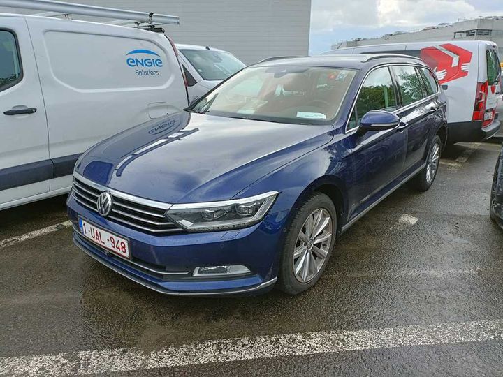 VOLKSWAGEN PASSAT 2018 wvwzzz3czje165501