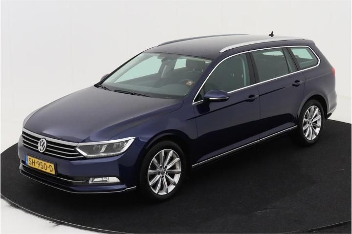 VOLKSWAGEN PASSAT 2018 wvwzzz3czje165518