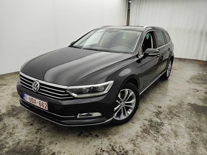 VOLKSWAGEN PASSAT 2018 wvwzzz3czje165698