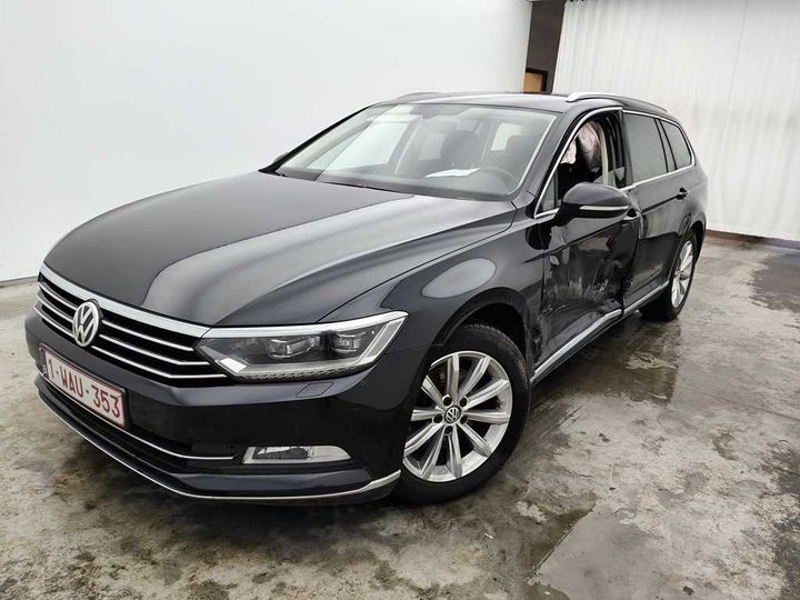 VOLKSWAGEN PASSAT 2018 wvwzzz3czje165708