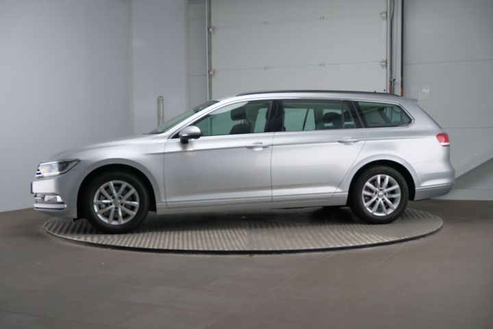 VOLKSWAGEN PASSAT 2018 wvwzzz3czje165727