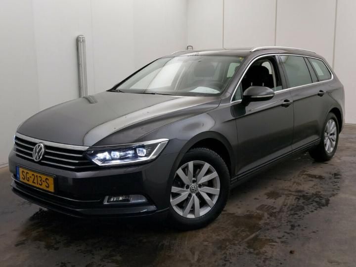 VOLKSWAGEN PASSAT 2018 wvwzzz3czje165907