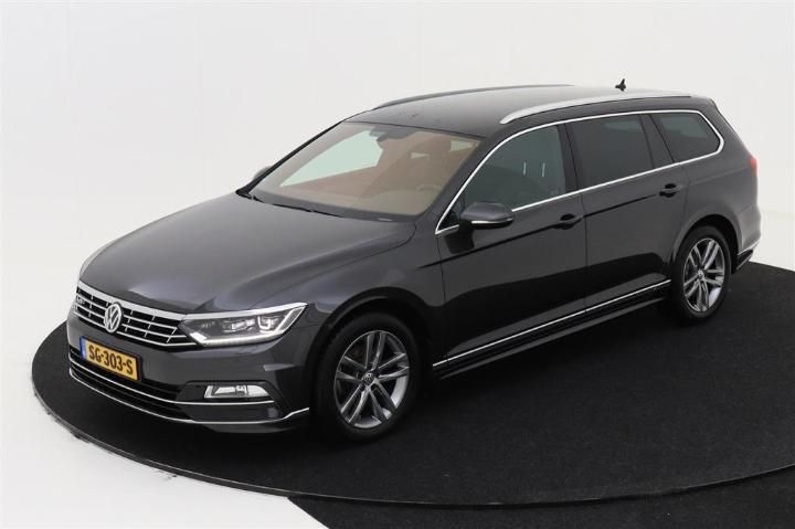 VOLKSWAGEN PASSAT 2018 wvwzzz3czje165991