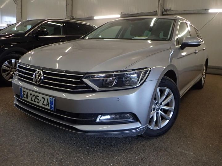 VOLKSWAGEN PASSAT 2018 wvwzzz3czje166022