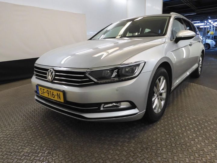 VOLKSWAGEN PASSAT 2018 wvwzzz3czje166044