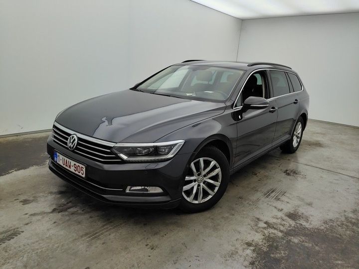 VOLKSWAGEN PASSAT 2018 wvwzzz3czje166058