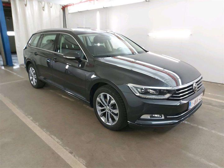 VOLKSWAGEN PASSAT 2018 wvwzzz3czje166063