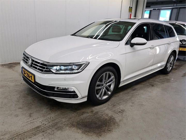 VOLKSWAGEN PASSAT 2018 wvwzzz3czje166138