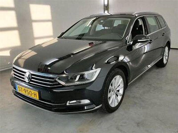 VOLKSWAGEN PASSAT 2018 wvwzzz3czje166141